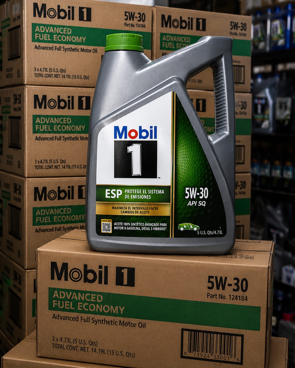 Mobil 1 5W-30 API SQ ESP